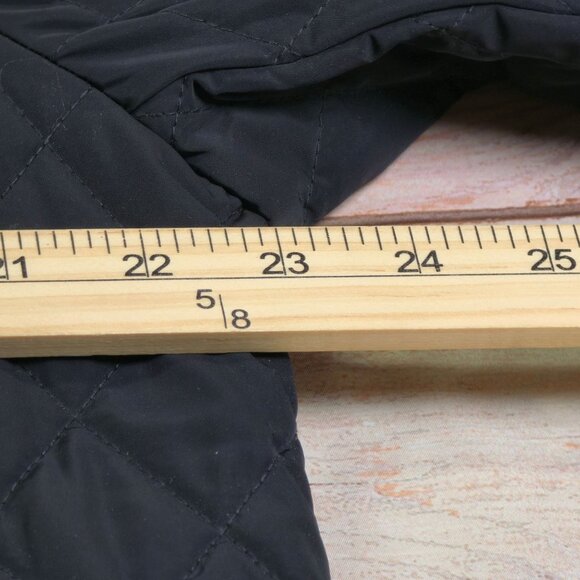 J.Hilburn Quilted Black Jacket With Snap Closure & Pockets, Mens XL - Picture 7 of 9